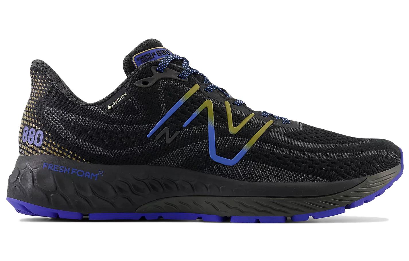 Order New Balance Fresh Foam X 880 v13 Gore-Tex ''Nero Blu'' M880GQ13