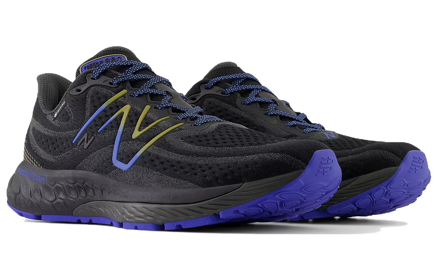 Lookbook New Balance Fresh Foam X 880 v13 Gore-Tex ''Nero Blu'' M880GQ13