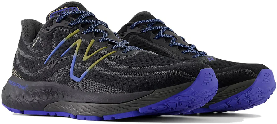 New Balance Fresh Foam X 880 v13 Gore-Tex ''Nero Blu'' M880GQ13 Lookbook New Balance Fresh Foam X 880 v13 Gore-Tex ''Nero Blu'' M880GQ13