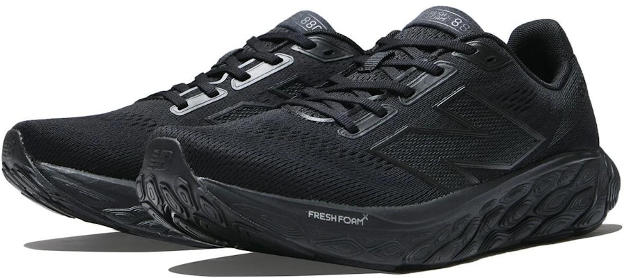 New Balance Fresh Foam X 880 v14 'Black' M880K14 Lookbook New Balance Fresh Foam X 880 v14 'Black' M880K14