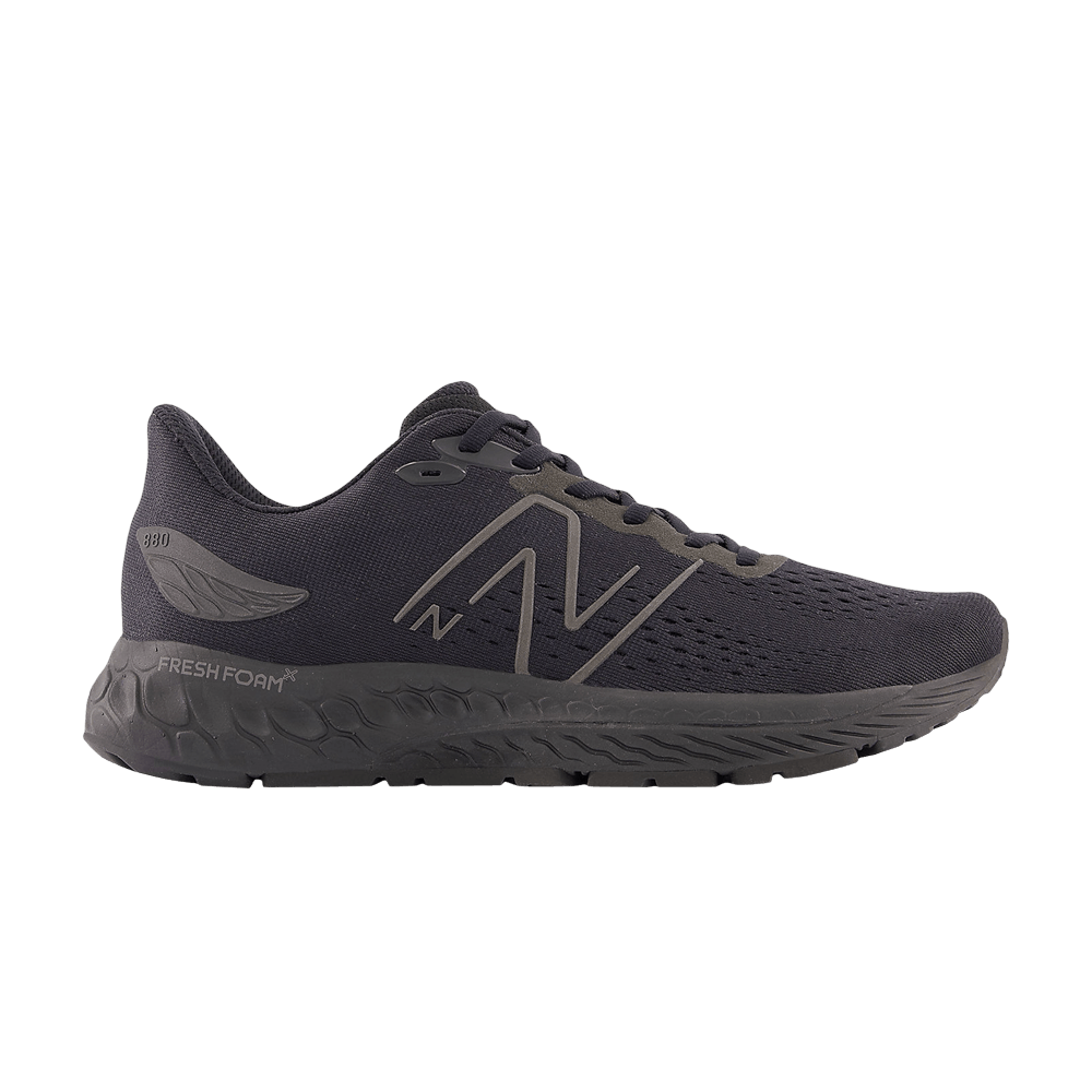 Buy New Balance Fresh Foam X 880v12 2A 寬楦 '黑磁' M88012Z-2A