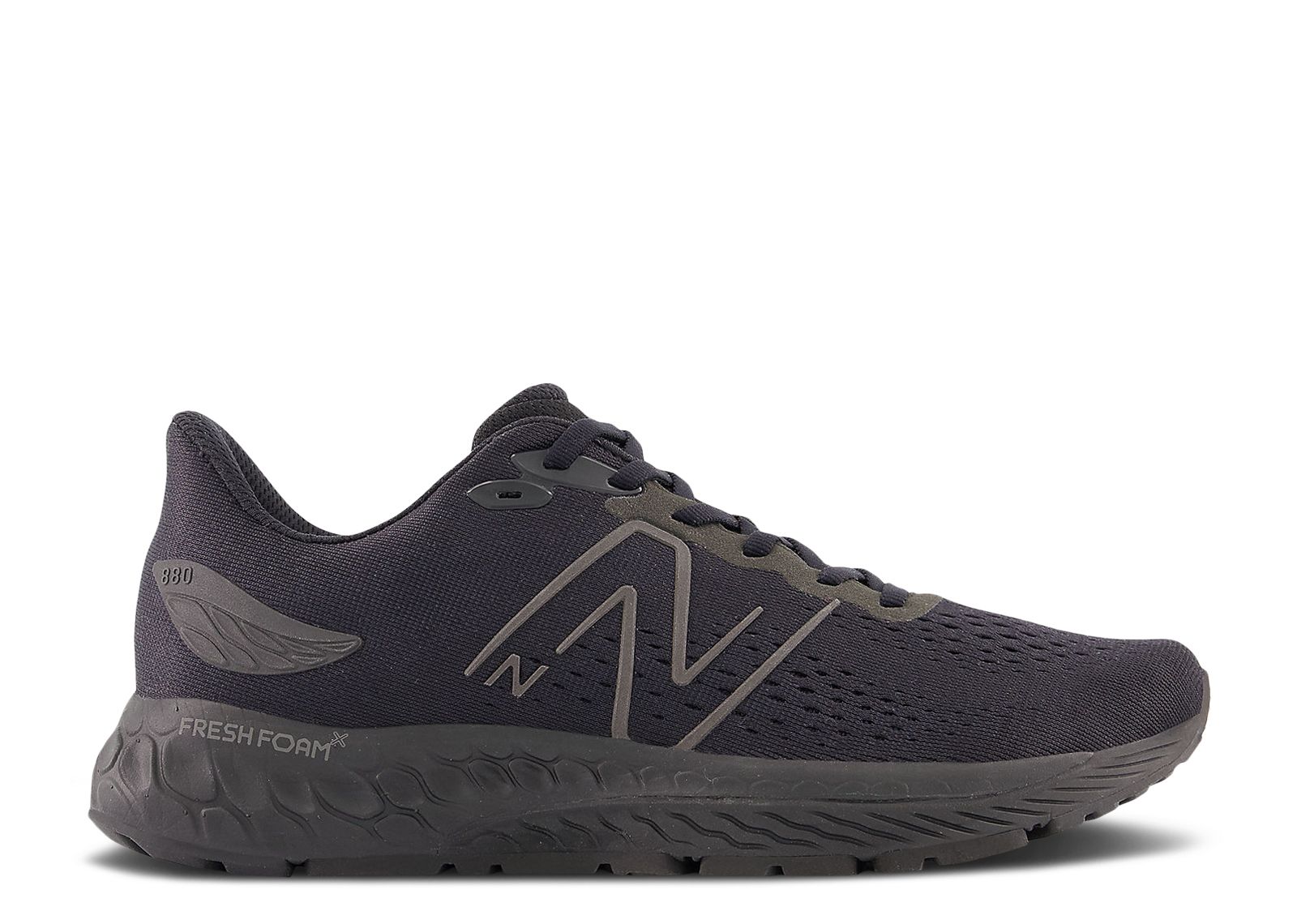 Buy New Balance Fresh Foam X 880v12 2A 寬楦 '黑磁' M88012Z-2A