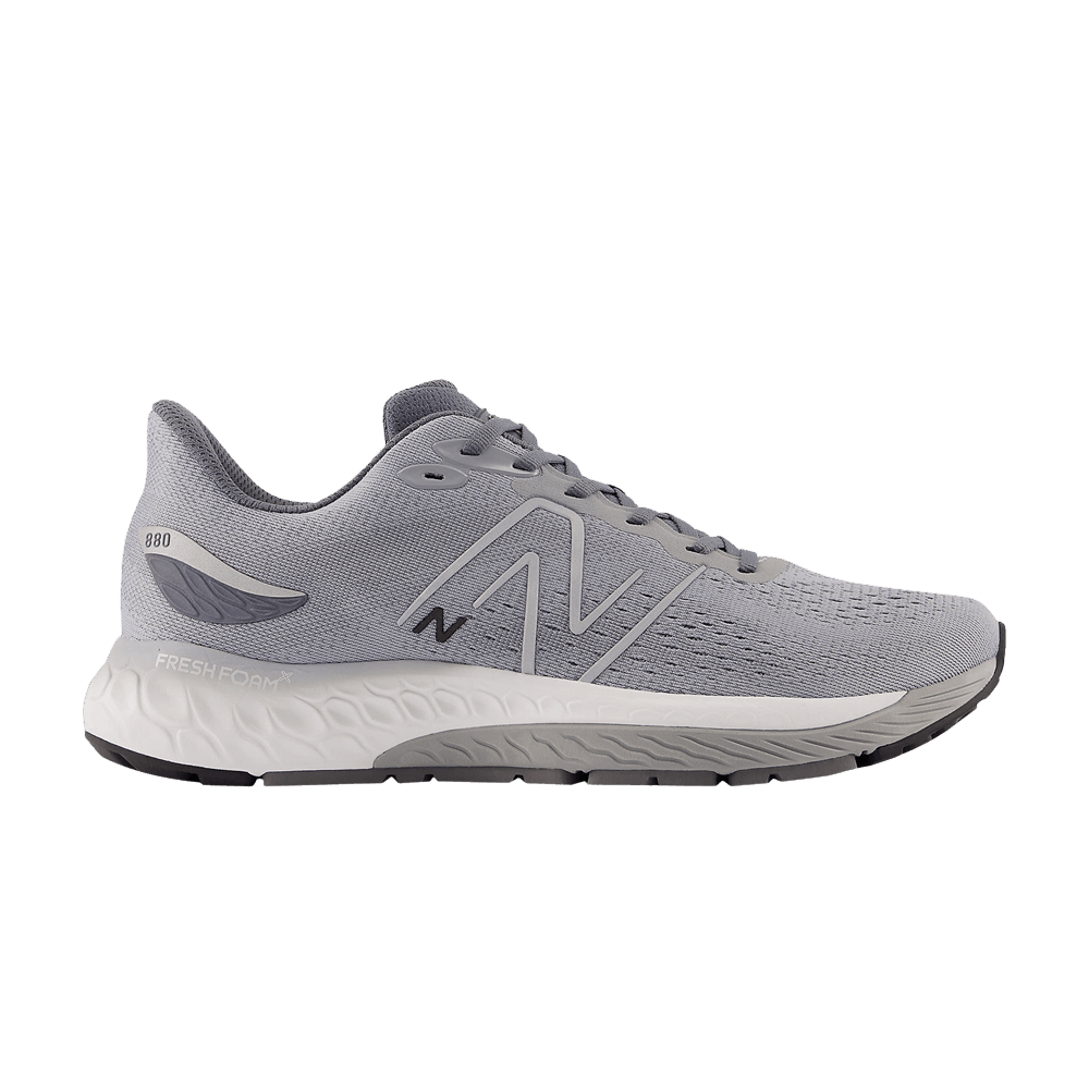 Buy New Balance Fresh Foam X 880v12 2A Wide 'Steel Lead' Lelaki Malaysia M880P12-2A