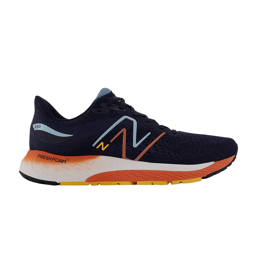 New Balance Fresh Foam X 880v12 2E Wide 'Eclipse Vibrant Apricot' M880M12-2E