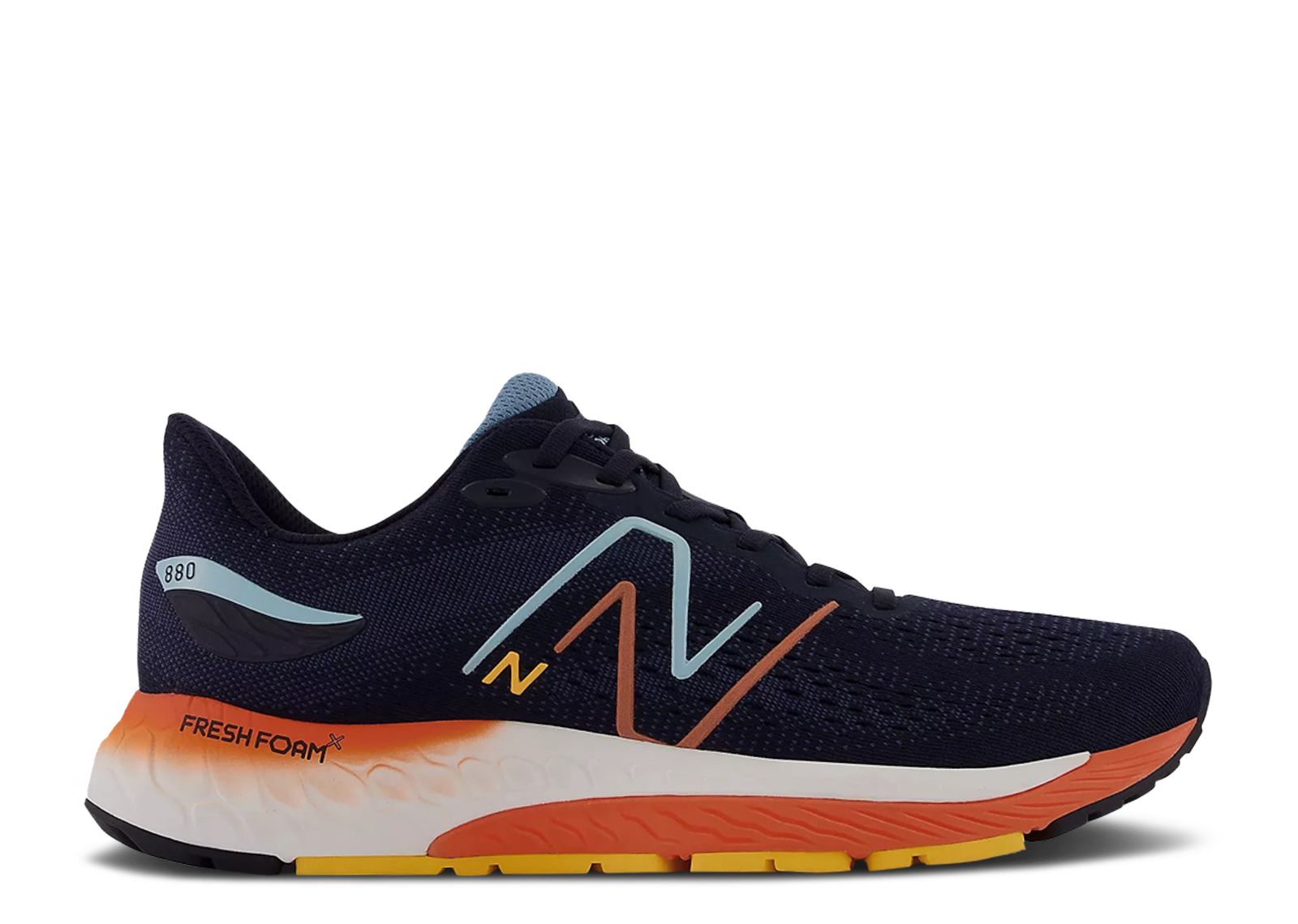 New Balance Fresh Foam X 880v12 2E Wide 'Eclipse Vibrant Apricot' M880M12-2E
