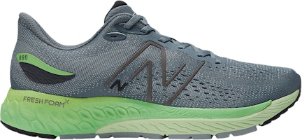 New Balance Fresh Foam X 880v12 2E Wide 'Ocean Grey Vibrant Spring' M880E12-2E New Balance Fresh Foam X 880v12 2E Wide 'Ocean Grey Vibrant Spring' M880E12-2E