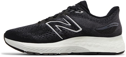 新百伦 Fresh Foam X 880v12 4E宽版 '黑色浅铝' M880B12-4E Lookbook 新百伦 Fresh Foam X 880v12 4E宽版 '黑色浅铝' M880B12-4E