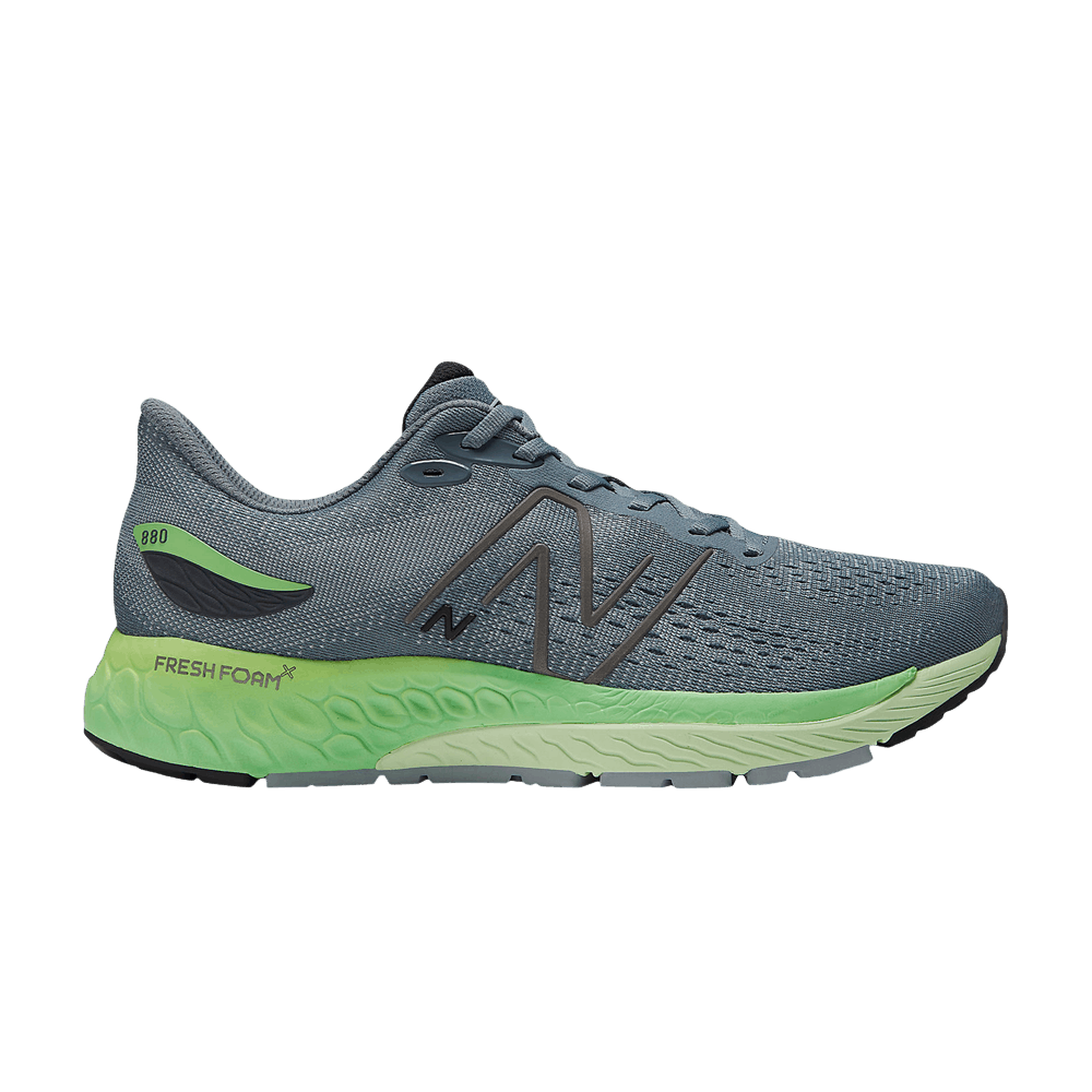 New Balance Fresh Foam X 880v12 4E Wide 'Ocean Grey Vibrant Spring' M880E12-4E
