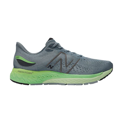 NB Fresh Foam X 880v12 4E Wide 'Ocean Grey Vibrant Spring'