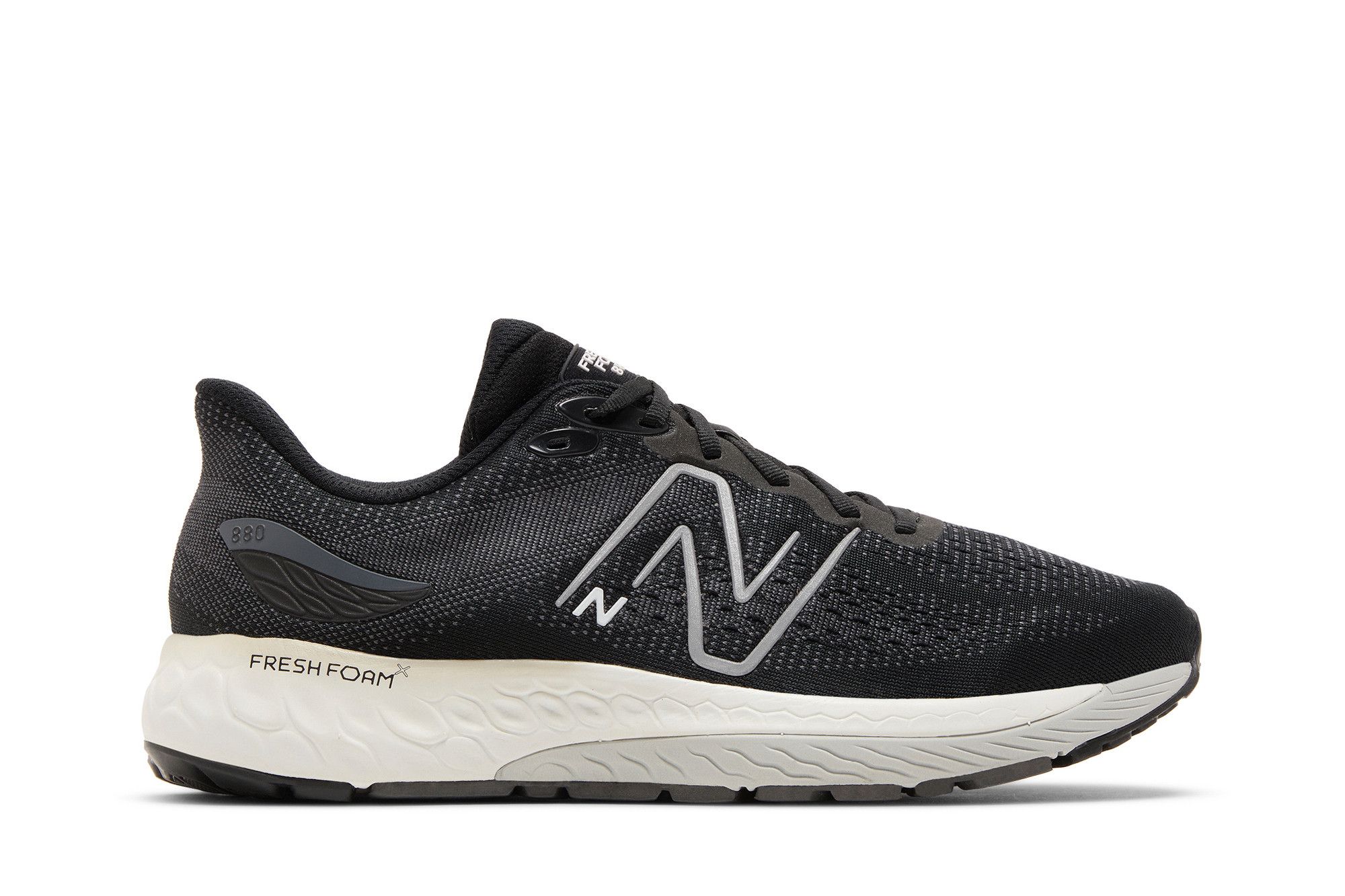 New Balance Fresh Foam X 880v12 'Black Light Aluminum' M880B12