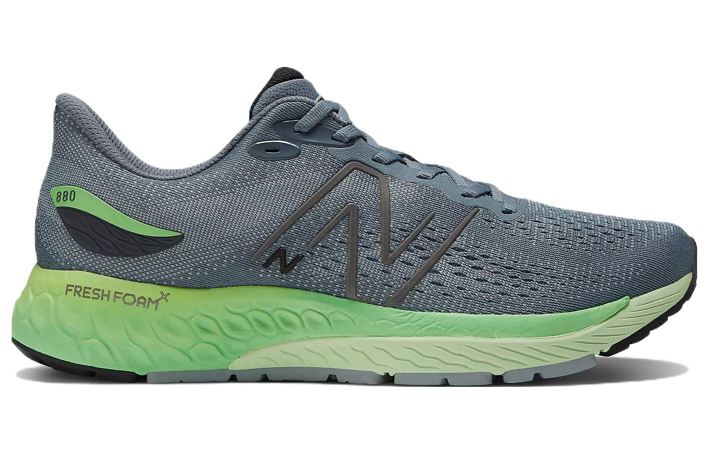 Order New Balance Fresh Foam X 880v12 ''Ocean Grey Vibrant Spring'' Hardloopschoenen M880E12