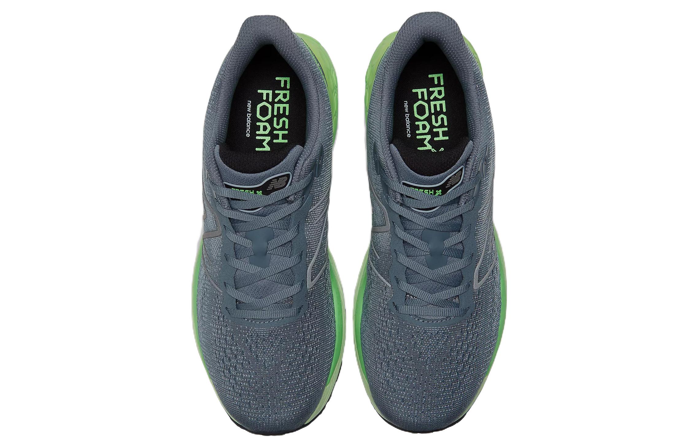Shop New Balance Fresh Foam X 880v12 ''Ocean Grey Vibrant Spring'' Hardloopschoenen M880E12
