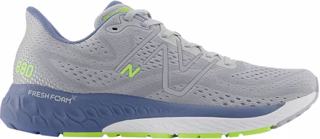 New Balance Fresh Foam X 880v13 2E Wide 'Aluminum Grey Mercury Blue' M880X13-2E New Balance Fresh Foam X 880v13 2E Wide 'Aluminum Grey Mercury Blue' M880X13-2E