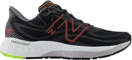 New Balance Fresh Foam X 880v13 2E Wide 'Black Brick Red' M880M13-2E New Balance Fresh Foam X 880v13 2E Wide 'Black Brick Red' M880M13-2E