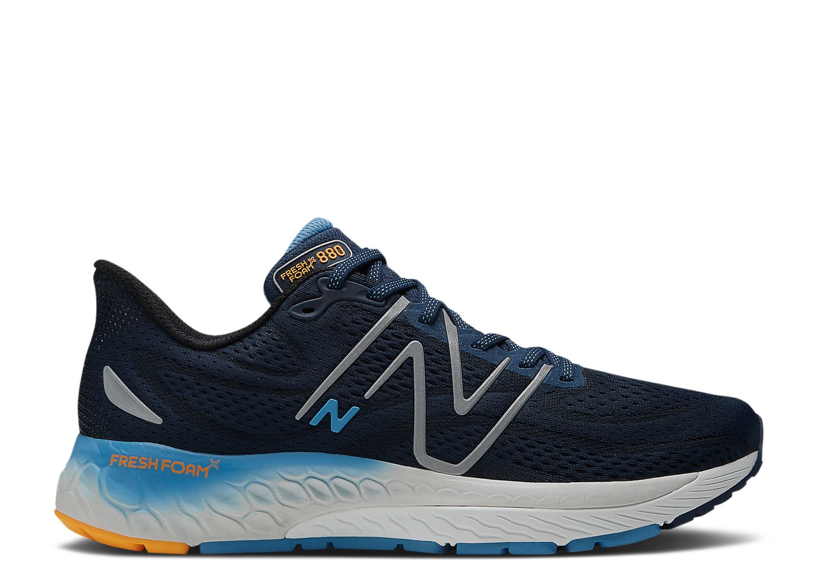 New Balance Fresh Foam X 880v13 2E Wide 'Navy Heritage Blue' M880N13-2E