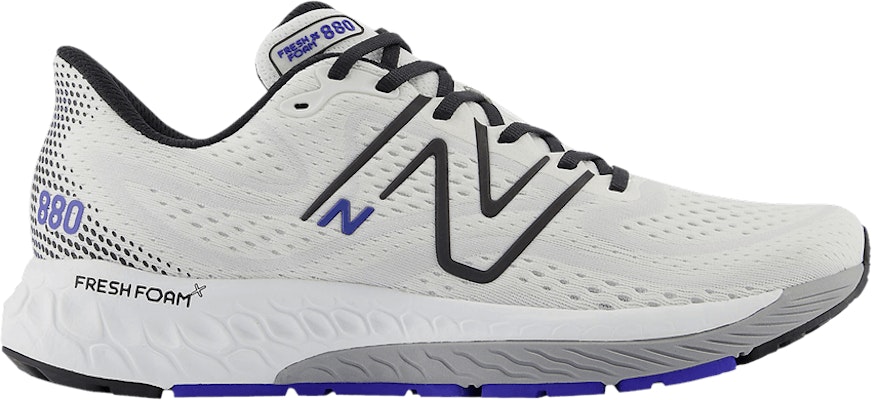 New Balance Fresh Foam X 880v13 2E宽版 '白蓝黑' 运动鞋 M880Z13-2E Buy New Balance Fresh Foam X 880v13 2E宽版 '白蓝黑' 运动鞋 M880Z13-2E