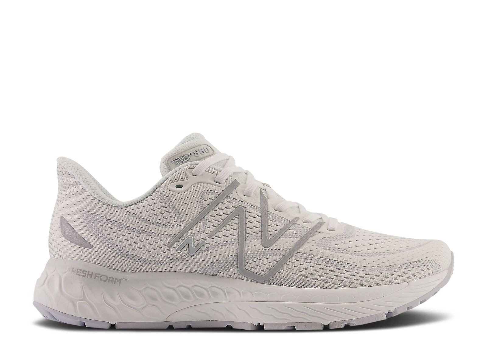 New Balance Fresh Foam X 880v13 2E Wide 'White Silver Metallic' M880W13-2E