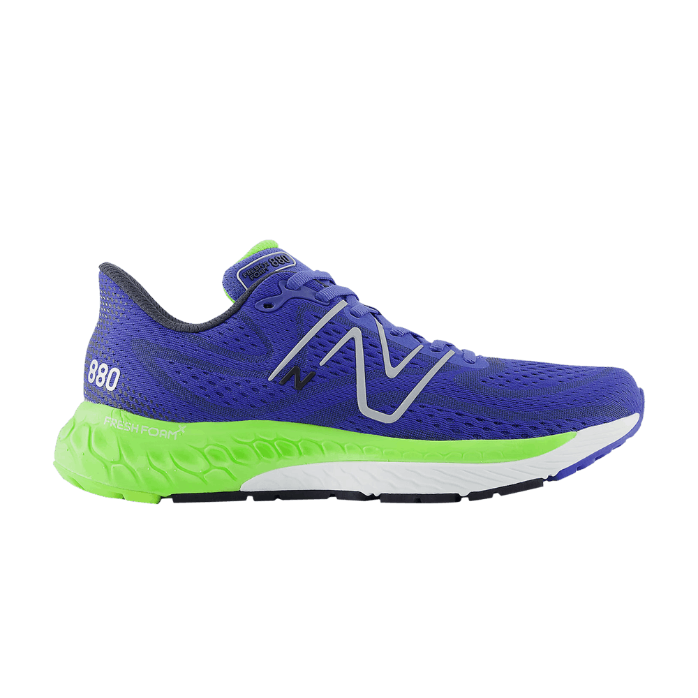 New Balance Fresh Foam X 880v13 4E Wide 'Blue Pixel Green' M880B13-4E