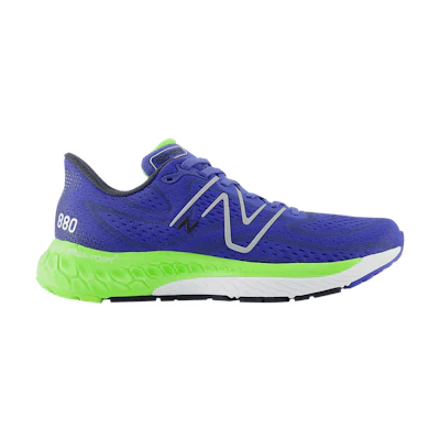 NB Fresh Foam X 880v13 4E Wide 'Blue Pixel Green'
