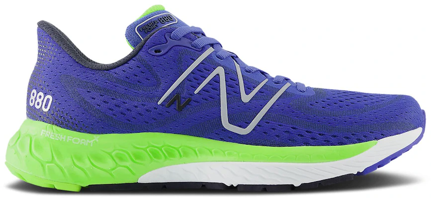 New Balance Fresh Foam X 880v13 4E Wide 'Biru Pixel Hijau' M880B13-4E Buy New Balance Fresh Foam X 880v13 4E Wide 'Biru Pixel Hijau' M880B13-4E
