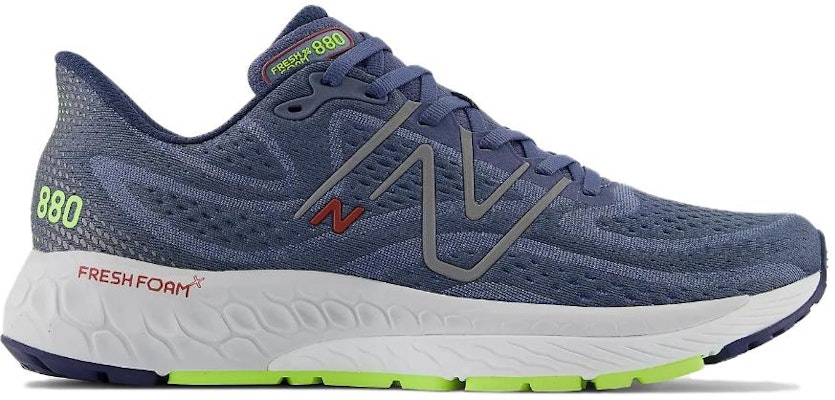 New Balance Fresh Foam X 880v13 4E Wide 'Vintage Indigo' Pria/Wanita M880C13-4E Order New Balance Fresh Foam X 880v13 4E Wide 'Vintage Indigo' Pria/Wanita M880C13-4E