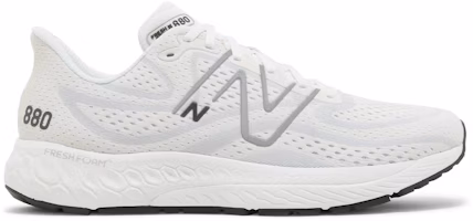 New Balance Fresh Foam X 880v13 4E Wide 'White Silver Metallic' M880W13-4E New Balance Fresh Foam X 880v13 4E Wide 'White Silver Metallic' M880W13-4E