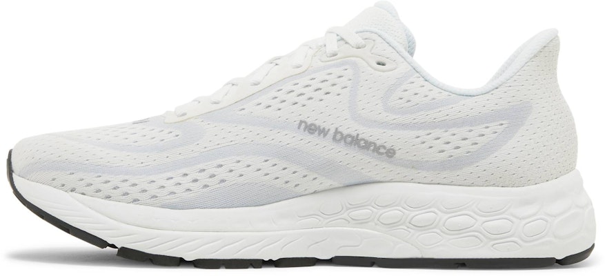 New Balance Fresh Foam X 880v13 4E Wide 'White Silver Metallic' M880W13-4E Lookbook New Balance Fresh Foam X 880v13 4E Wide 'White Silver Metallic' M880W13-4E