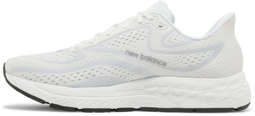 New Balance Fresh Foam X 880v13 4E Wide 'White Silver Metallic' M880W13-4E Lookbook New Balance Fresh Foam X 880v13 4E Wide 'White Silver Metallic' M880W13-4E