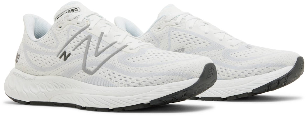 New Balance Fresh Foam X 880v13 4E Wide 'White Silver Metallic' M880W13-4E Cheap New Balance Fresh Foam X 880v13 4E Wide 'White Silver Metallic' M880W13-4E