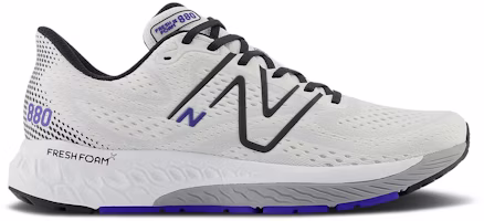 New Balance Fresh Foam X 880v13 'White Blue Black' M880Z13 New Balance Fresh Foam X 880v13 'White Blue Black' M880Z13