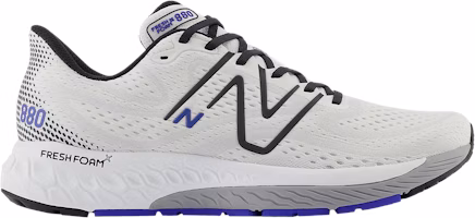 New Balance Fresh Foam X 880v13 'White Blue Black' M880Z13 New Balance Fresh Foam X 880v13 'White Blue Black' M880Z13