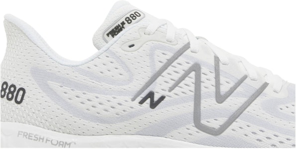 New Balance Fresh Foam X 880v13 'Blanco Plateado Metálico' M880W13 Order New Balance Fresh Foam X 880v13 'Blanco Plateado Metálico' M880W13