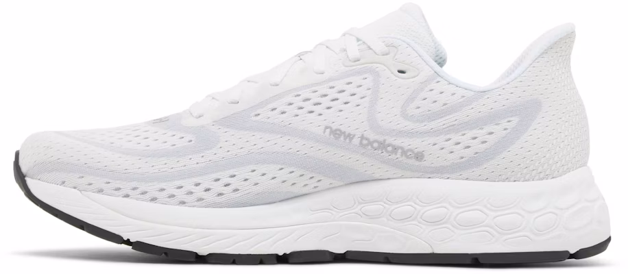 New Balance Fresh Foam X 880v13 'White Silver Metallic' M880W13 Lookbook New Balance Fresh Foam X 880v13 'White Silver Metallic' M880W13