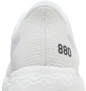New Balance Fresh Foam X 880v13 'Blanco Plateado Metálico' M880W13 Sizing New Balance Fresh Foam X 880v13 'Blanco Plateado Metálico' M880W13