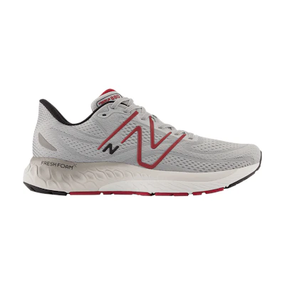 NB Fresh Foam X 880v13 B Wide 'Aluminum Grey Crimson'