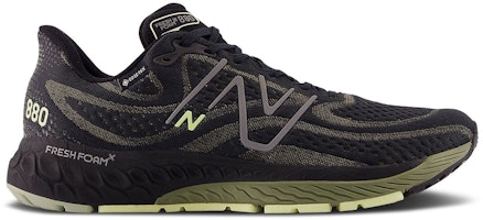 New Balance Fresh Foam X 880v13 GORE-TEX 2E Wide 'Black Dark Olive' M880GL13-2E New Balance Fresh Foam X 880v13 GORE-TEX 2E Wide 'Black Dark Olive' M880GL13-2E