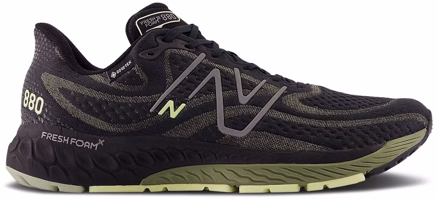 New Balance Fresh Foam X 880v13 GORE-TEX 2E Wide ''Schwarz Dunkel Oliv'' M880GL13-2E Buy New Balance Fresh Foam X 880v13 GORE-TEX 2E Wide ''Schwarz Dunkel Oliv'' M880GL13-2E