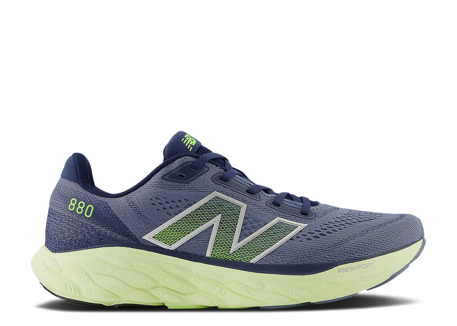 New Balance Fresh Foam X 880v14 2E Wide 'Arctic Grey Navy' M880G14-2E