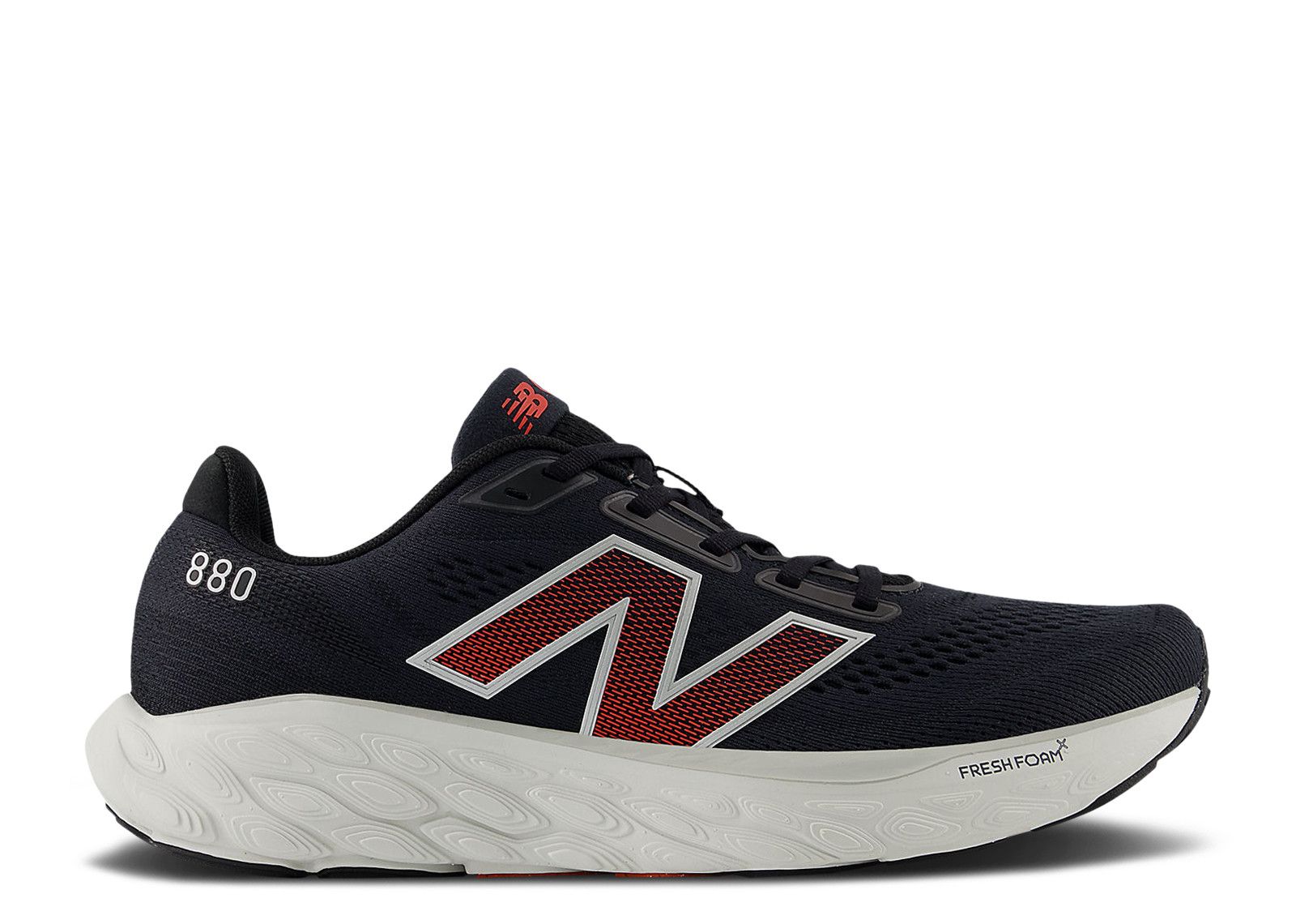 New Balance Fresh Foam X 880v14 2E Wide 'Black Neo Flame' M880H14-2E