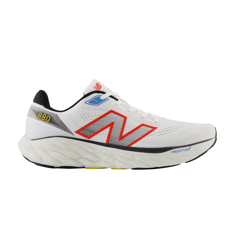 New Balance Fresh Foam X 880v14 2E Wide 'White Neo Flame' M880C14-2E
