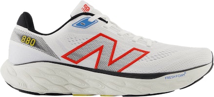 New Balance Fresh Foam X 880v14 2E Wide 'White Neo Flame' M880C14-2E New Balance Fresh Foam X 880v14 2E Wide 'White Neo Flame' M880C14-2E