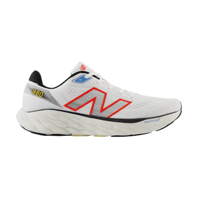 NB Fresh Foam X 880v14 2E Wide 'White Neo Flame'