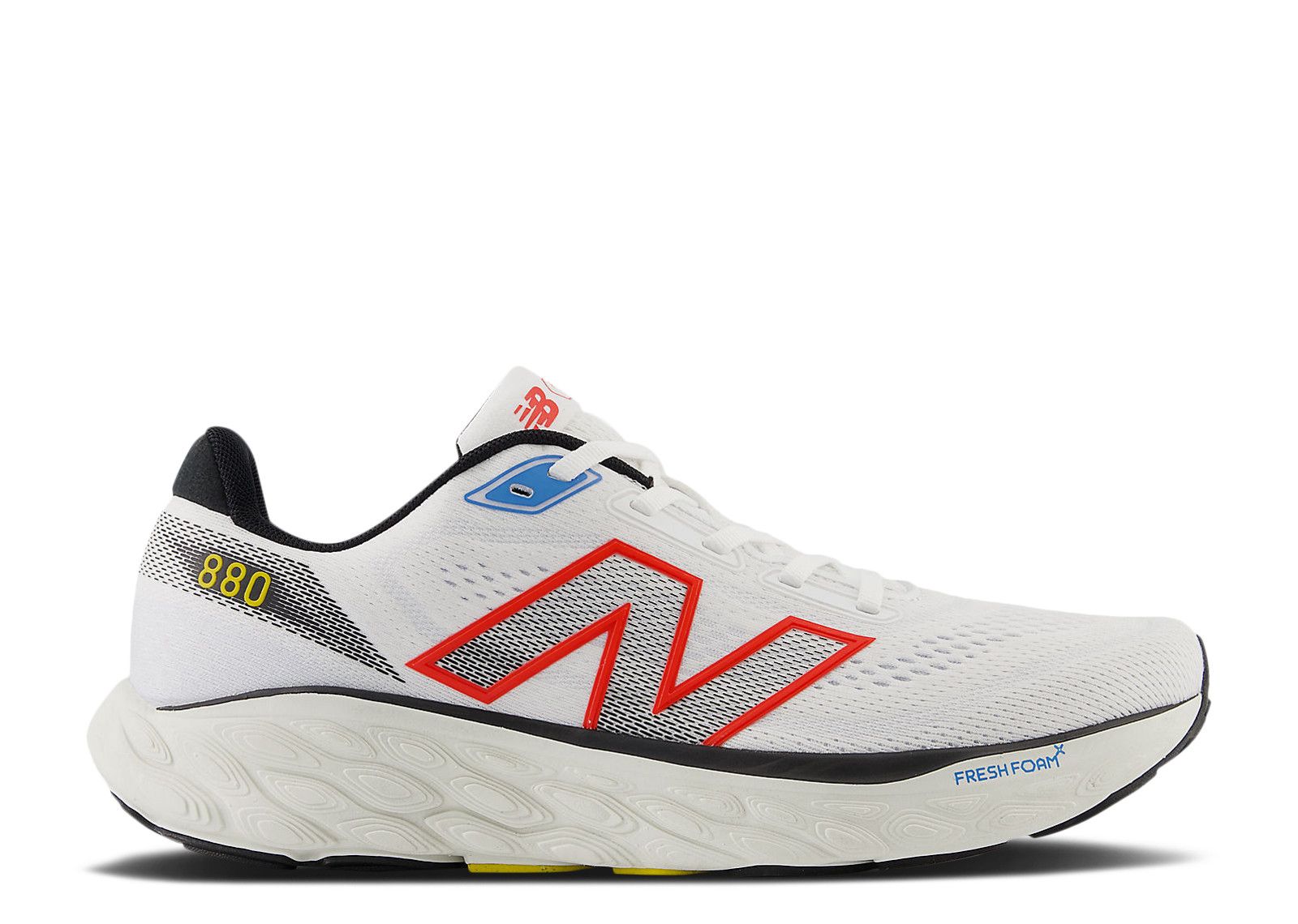 New Balance Fresh Foam X 880v14 2E Wide 'White Neo Flame' M880C14-2E