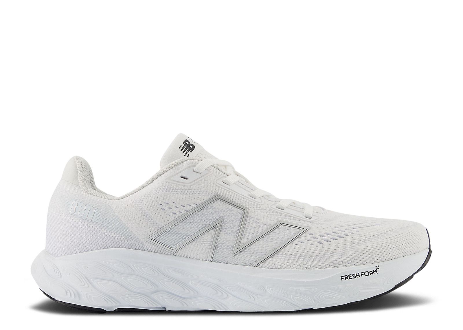 New Balance Fresh Foam X 880v14 2E Wide 'White Silver Metallic' M880W14-2E