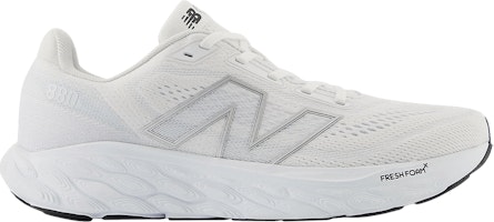 New Balance Fresh Foam X 880v14 2E Wide 'White Silver Metallic' M880W14-2E New Balance Fresh Foam X 880v14 2E Wide 'White Silver Metallic' M880W14-2E