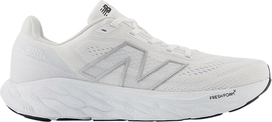 New Balance Fresh Foam X 880v14 2E Wide 'White Silver Metallic' M880W14-2E Buy New Balance Fresh Foam X 880v14 2E Wide 'White Silver Metallic' M880W14-2E