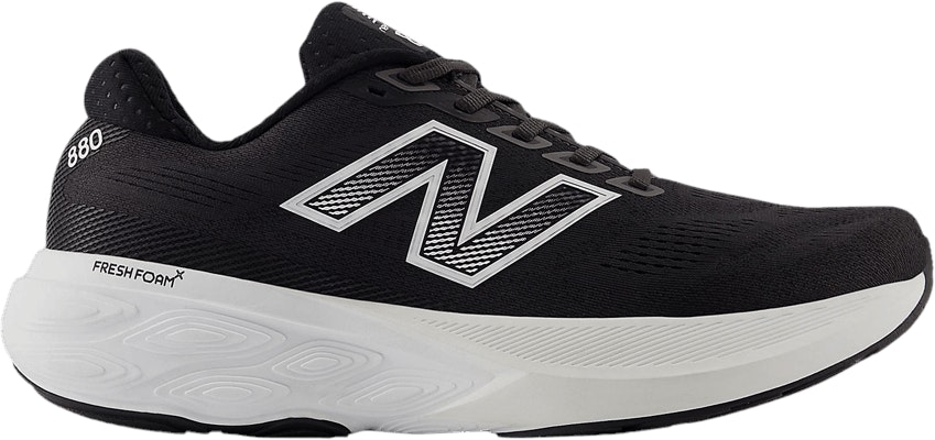 New Balance Fresh Foam X 880v15 2E Wide 'Black White Reflection' M880B15-2E Buy New Balance Fresh Foam X 880v15 2E Wide 'Black White Reflection' M880B15-2E