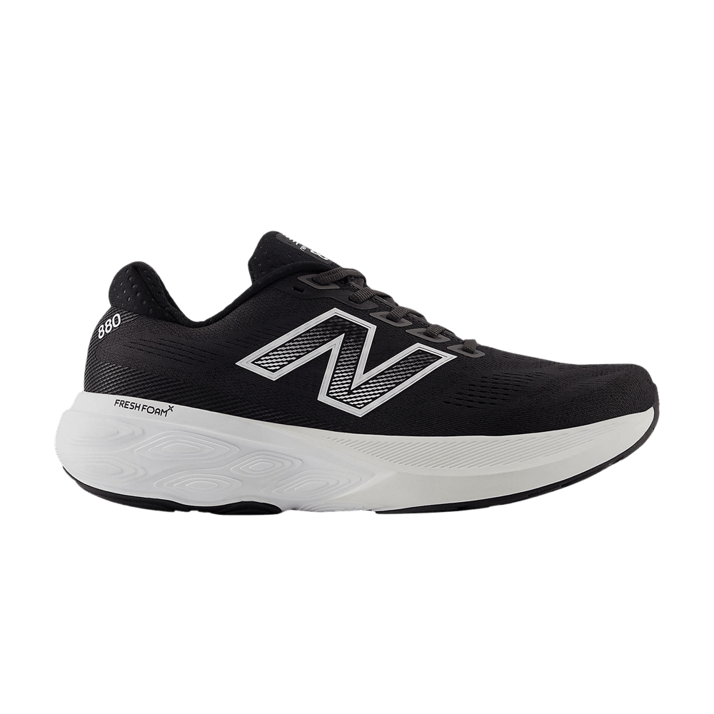 New Balance Fresh Foam X 880v15 4E Extra Wide 'Black White Reflection' M880B15-4E