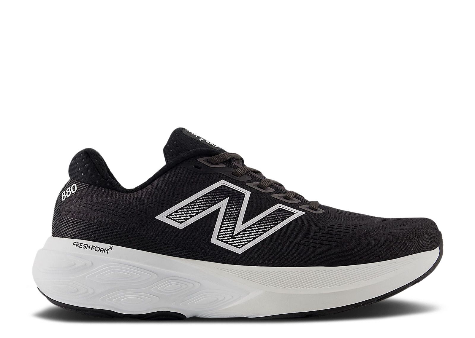 New Balance Fresh Foam X 880v15 4E Extra Wide 'Black White Reflection' M880B15-4E