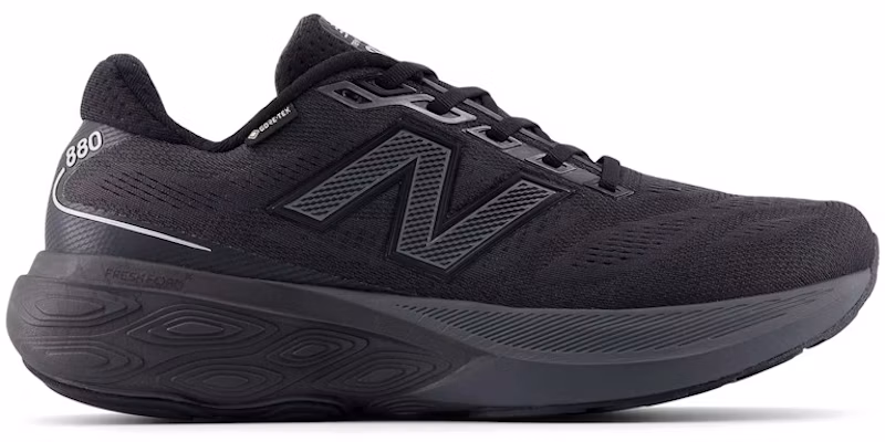 New Balance Fresh Foam X 880v15 GORE-TEX「黑銀金屬色」跑鞋 M880GB15 Buy New Balance Fresh Foam X 880v15 GORE-TEX「黑銀金屬色」跑鞋 M880GB15